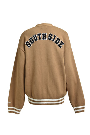 BH PATCH KNIT CARDIGAN / BEI