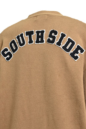 BH PATCH KNIT CARDIGAN / BEI
