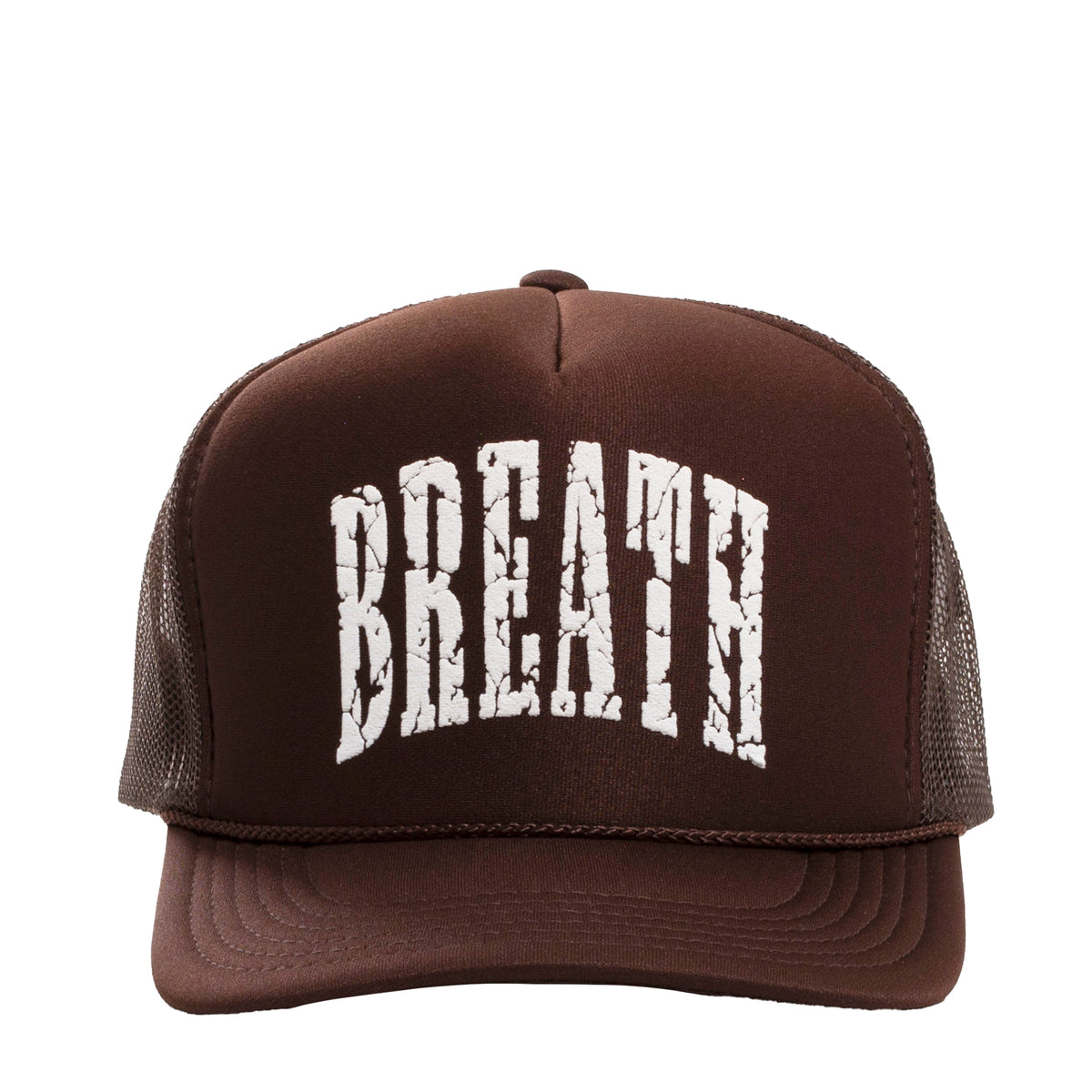 BREATH ブレス FW23 CRACK LOGO CAP/ BRW -NUBIAN