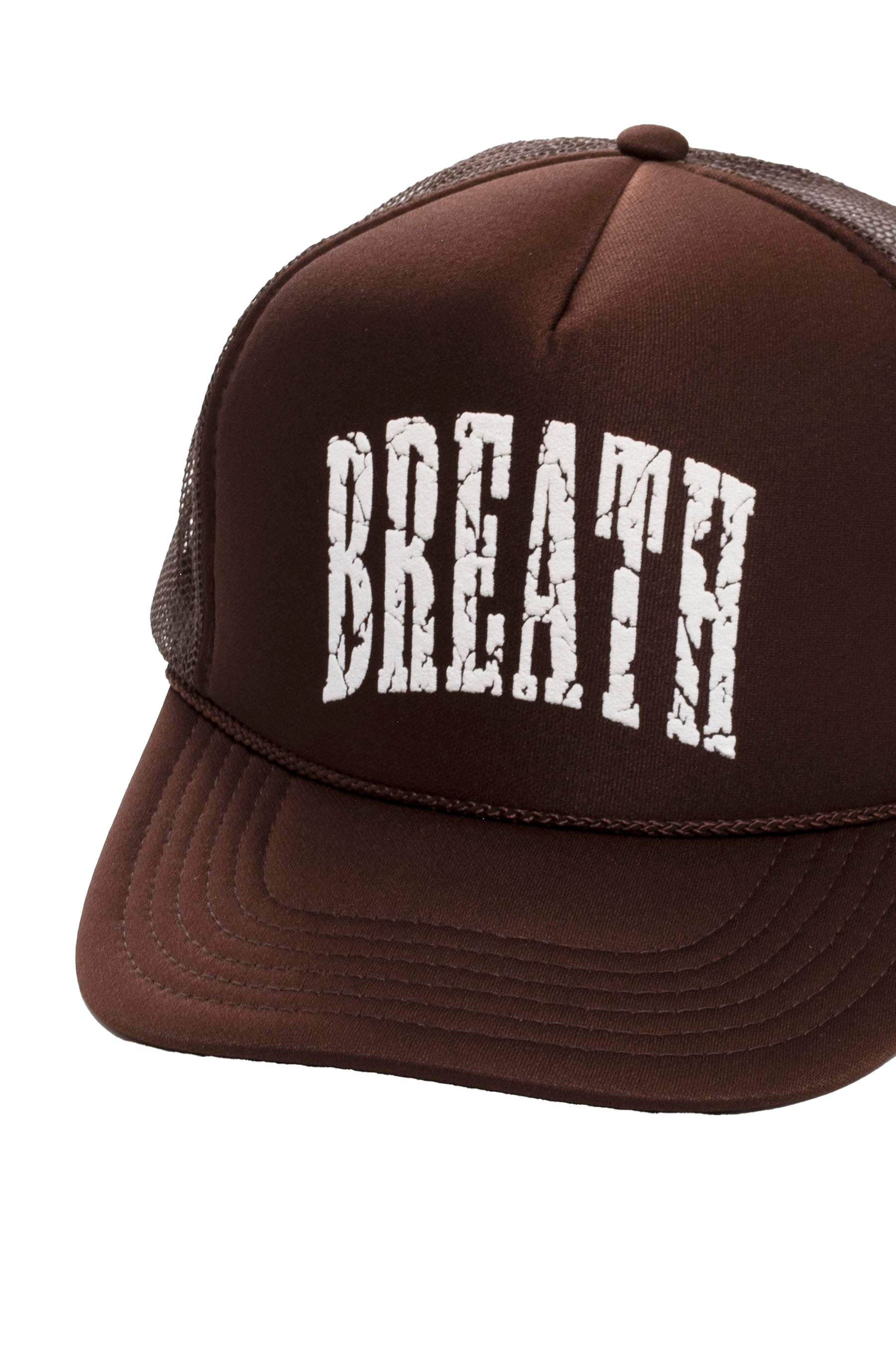 BREATH CRACK LOGO CAP