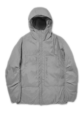 TECH REVERSIBLE CLIMBERS PUFF JACKET / LT.GRAY