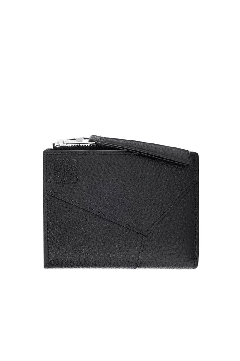 LOEWE ロエベ FW26 PUZZLE EDGE SLIM COMPACT W / BLK - NUBIAN ヌビアン