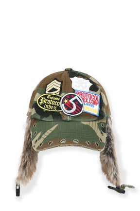 CAMO TROOPER HAT / CAMO