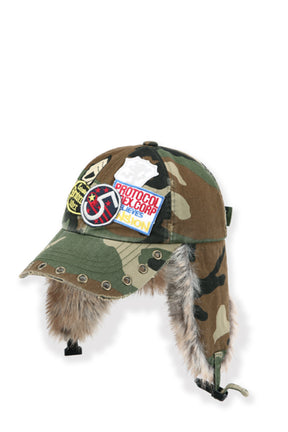CAMO TROOPER HAT / CAMO