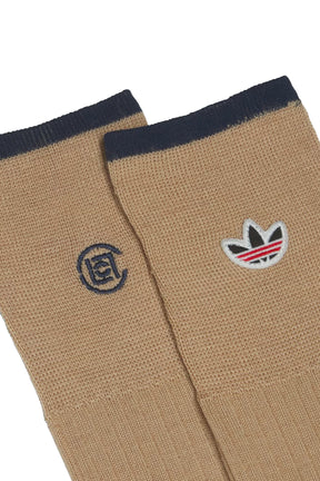 CLOT SOCKS / WARM SAND STONE/NIGHT IND