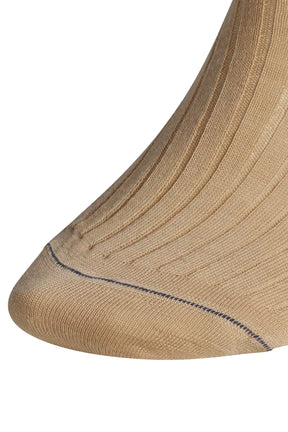 CLOT SOCKS / WARM SAND STONE/NIGHT IND