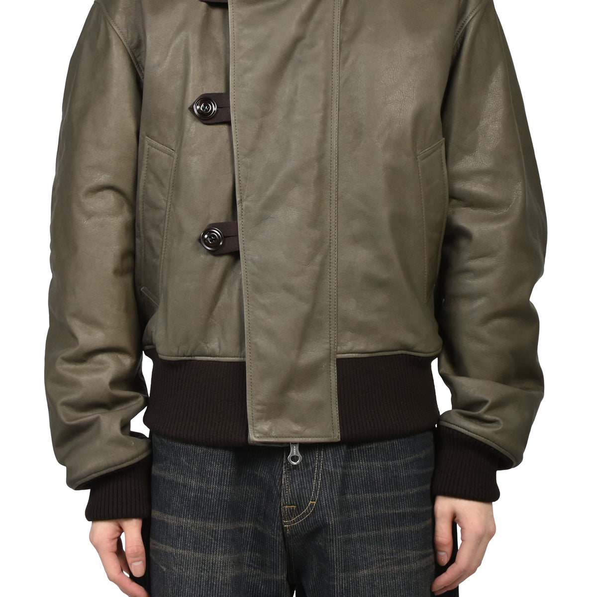 OUR LEGACY アワーレガシー FW25 COMPEL JACKET / OLV - NUBIAN ヌビアン