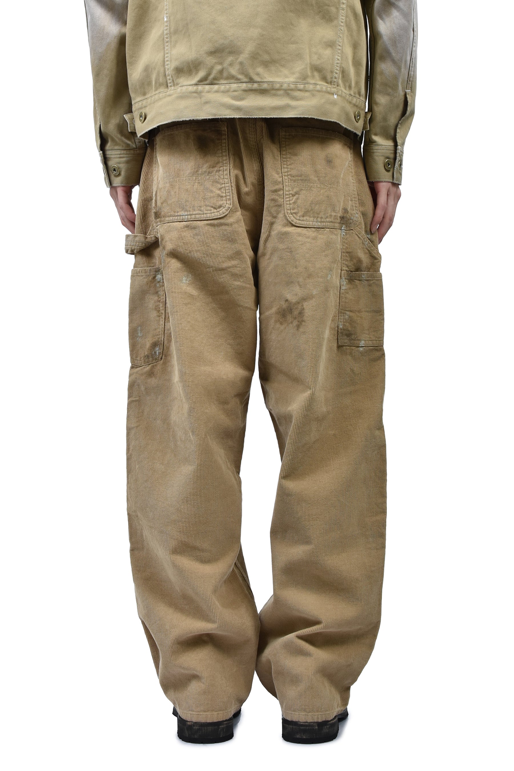 CORDULOY CARPENTER PANTS / BEI 