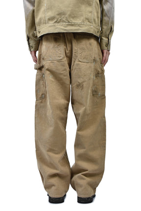 CORDULOY CARPENTER PANTS / BEI 