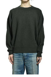 CREWNECK SWEATER / BLACK