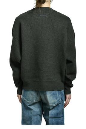 CREWNECK SWEATER / BLACK