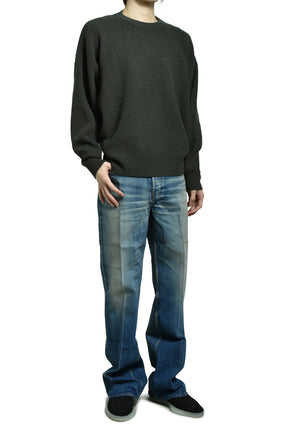 CREWNECK SWEATER / BLACK