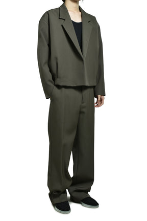 TAILORED TROUSER / WILLOW 