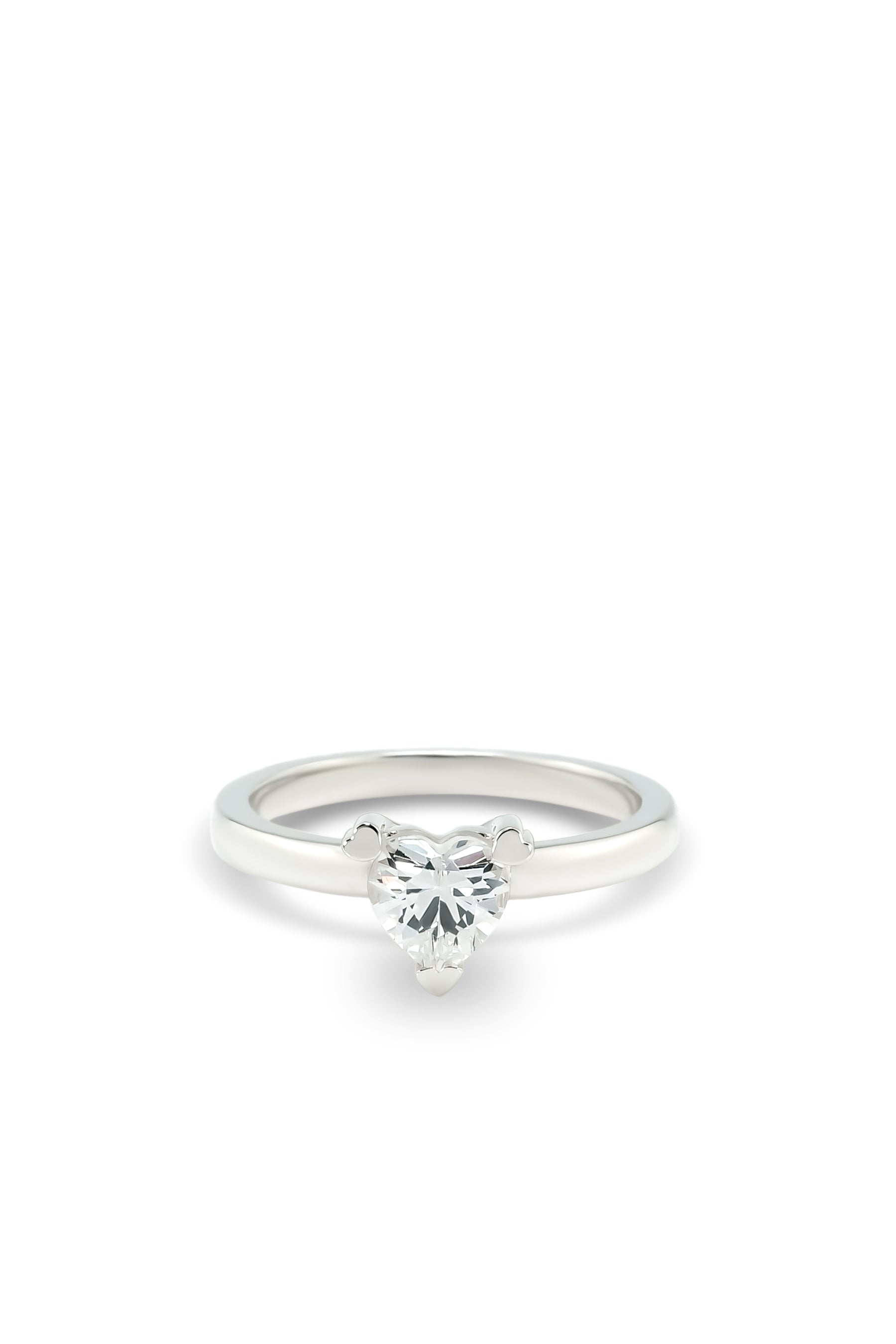 STONE SILVER RING / SIL