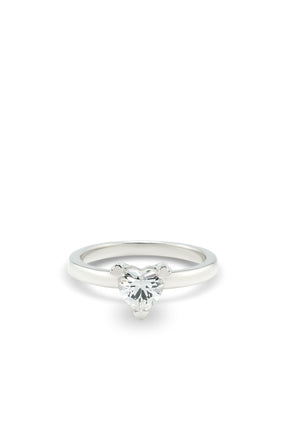 STONE SILVER RING / SIL