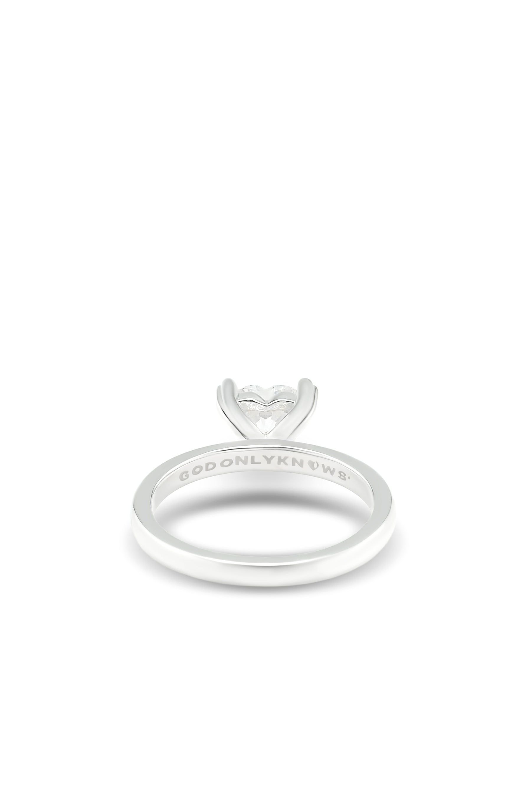 GOD ONLY KNOWS ゴッド オンリー ノウズ SS26 STONE SILVER RING / SIL