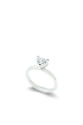 STONE SILVER RING / SIL