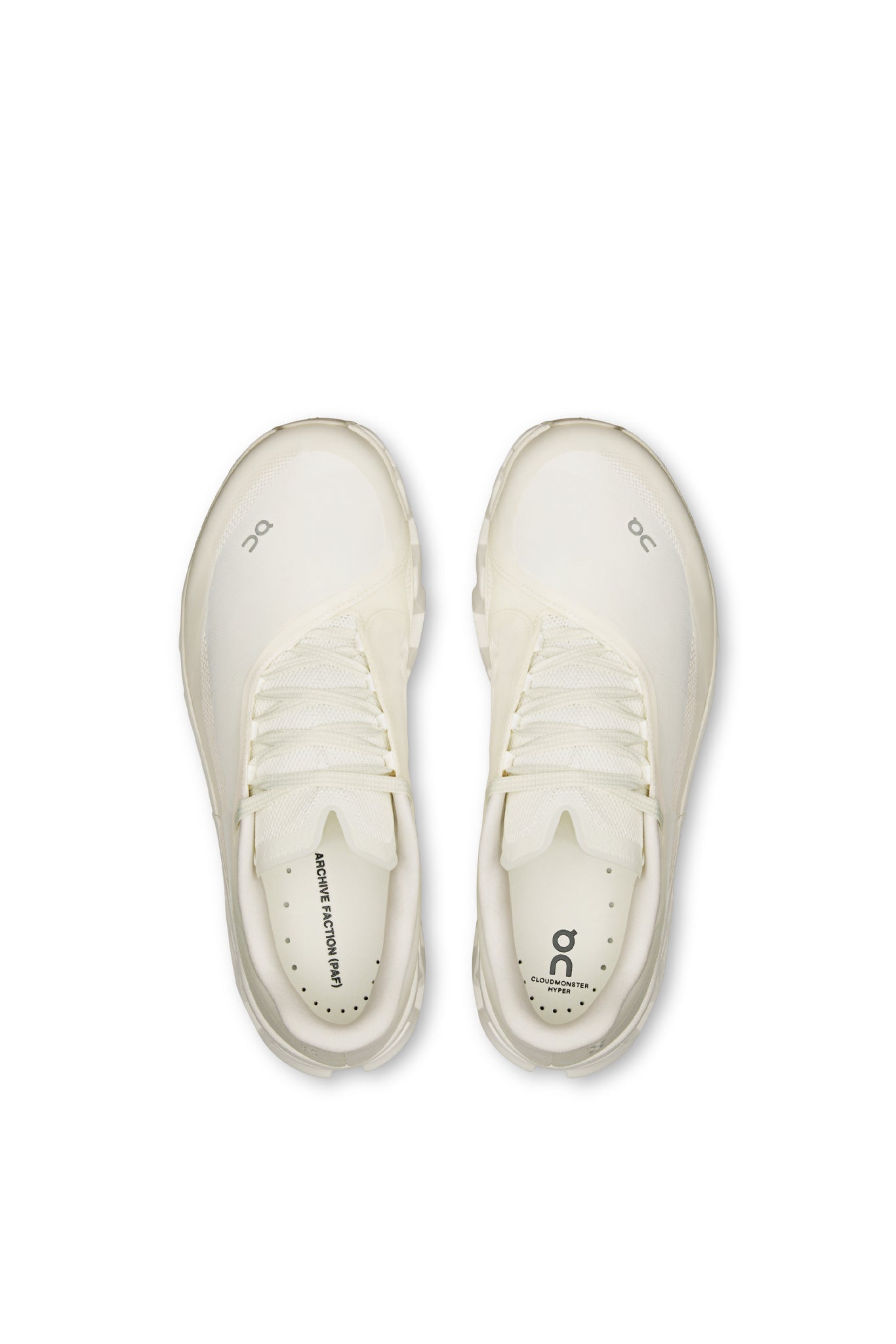 W's CLOUDMONSTER HYPER PAF / WHT WHT