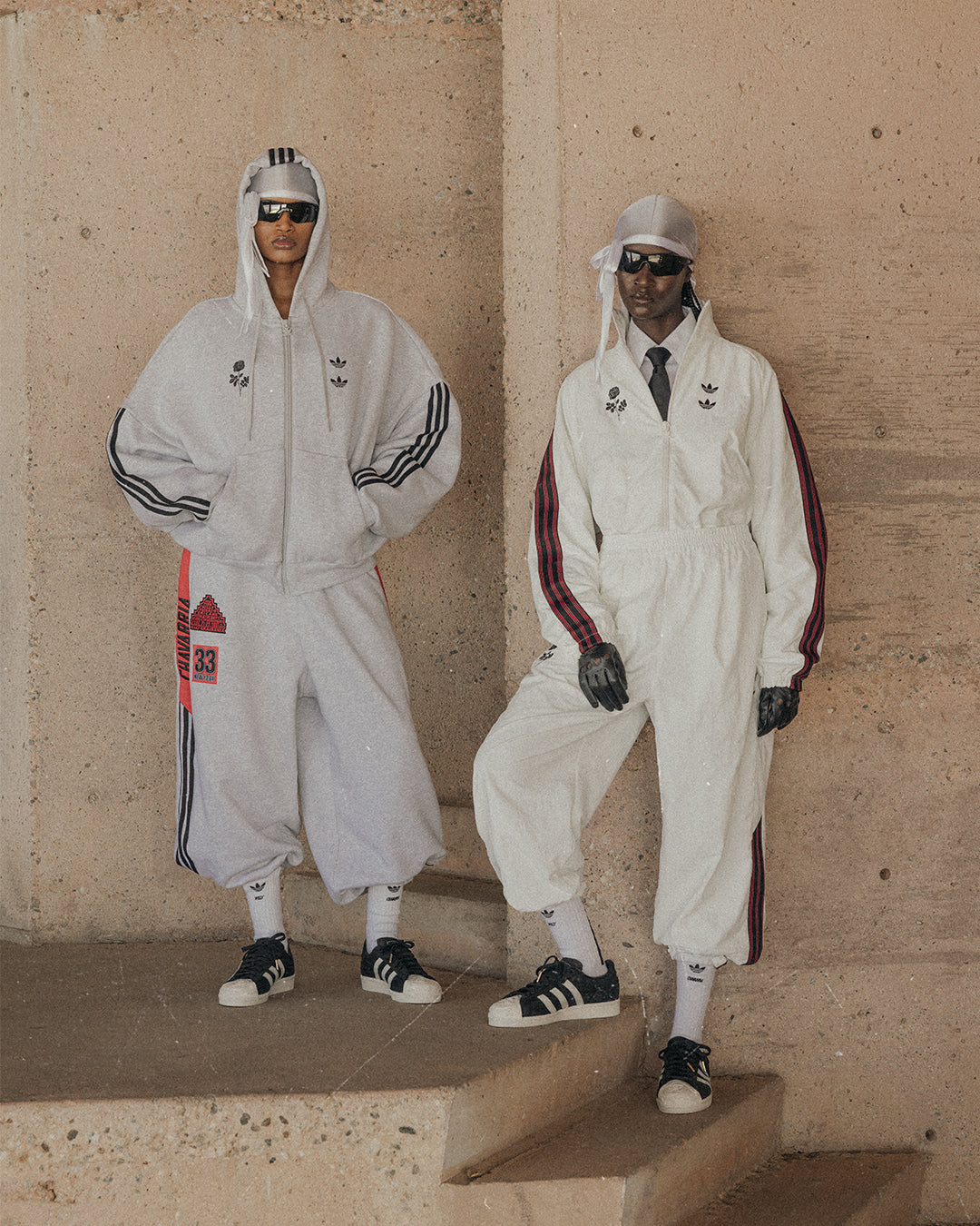 4/18(土)発売 adidas Originals x Willy Chavarria SS26 COLLABORATION 「Love Prevails」