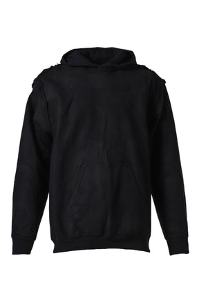 OILSKIN HOODIE / BLK