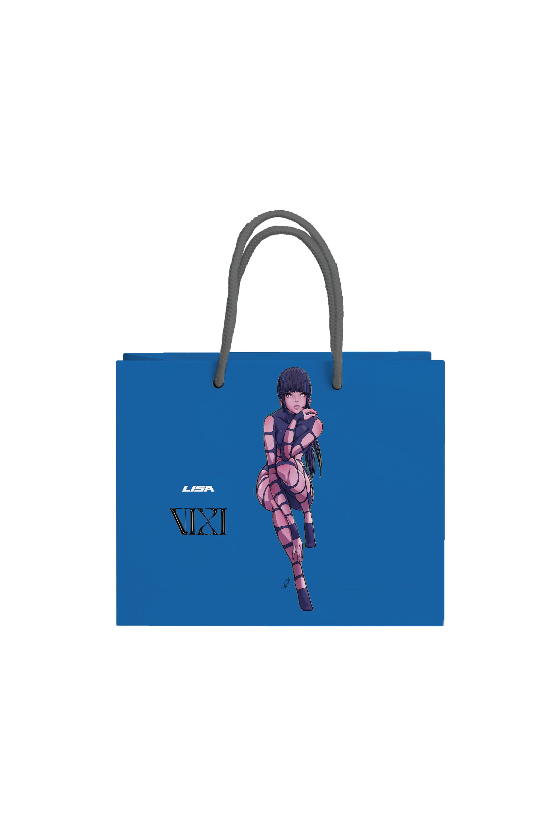 LISA × Alter Ego ALTER EGO THE OFFICIAL COMIC SHOPPING BAG / VIXI