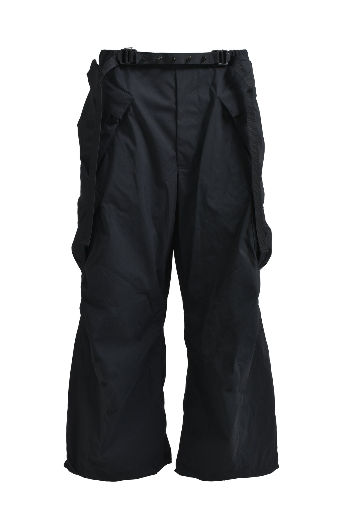 ENCAPSULATED NYLON DOUBLE CARGO TROUSER GEN. 1 (P56A-E) / BLK