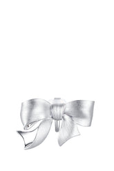 GIFT BOWKNOT VERTICAL EARRING / SIL