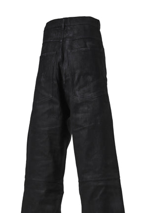 LOW CROTCH PANTS / BLK