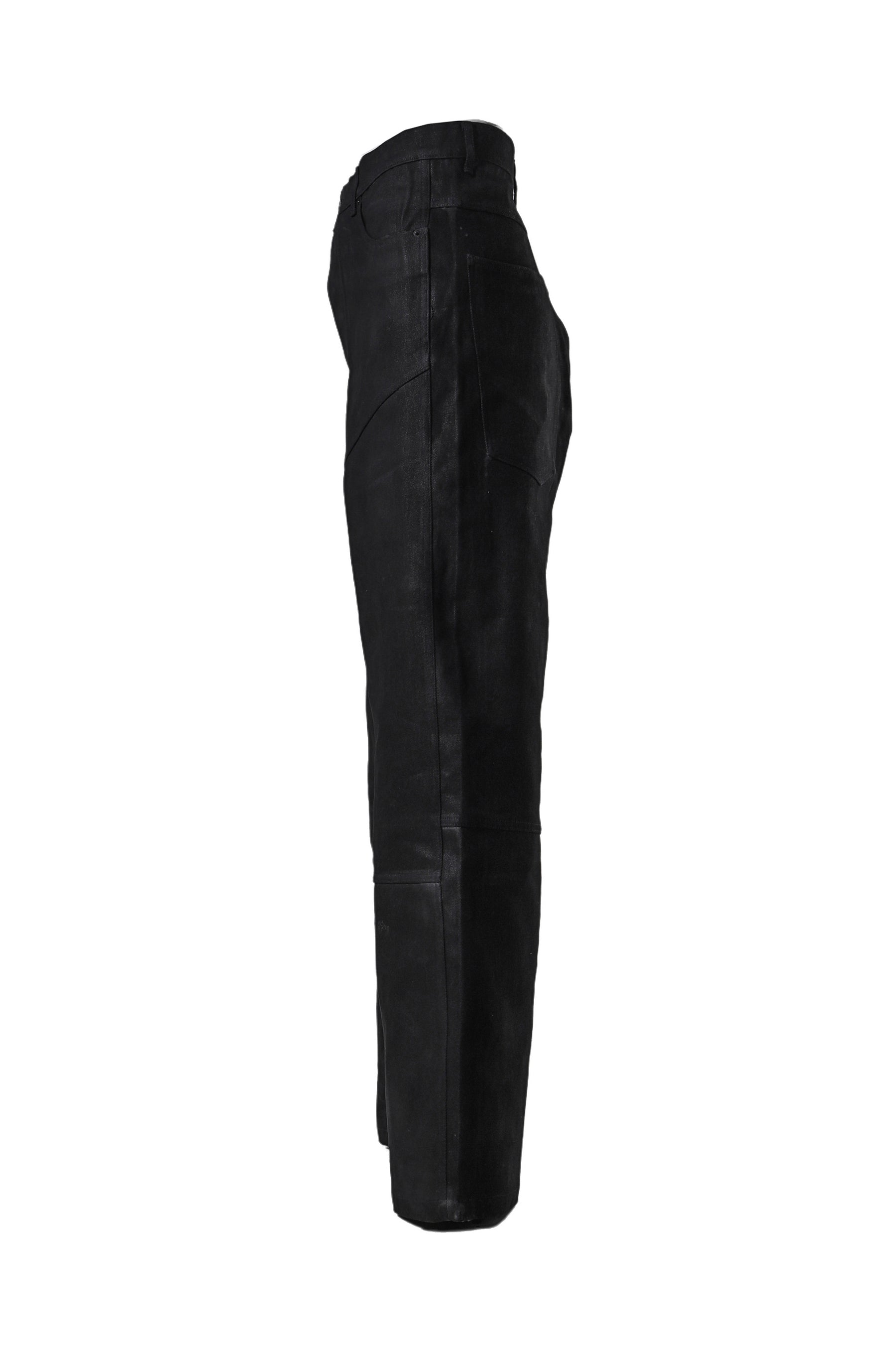 LOW CROTCH PANTS / BLK