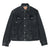 DENIM JACKET / BLACK
