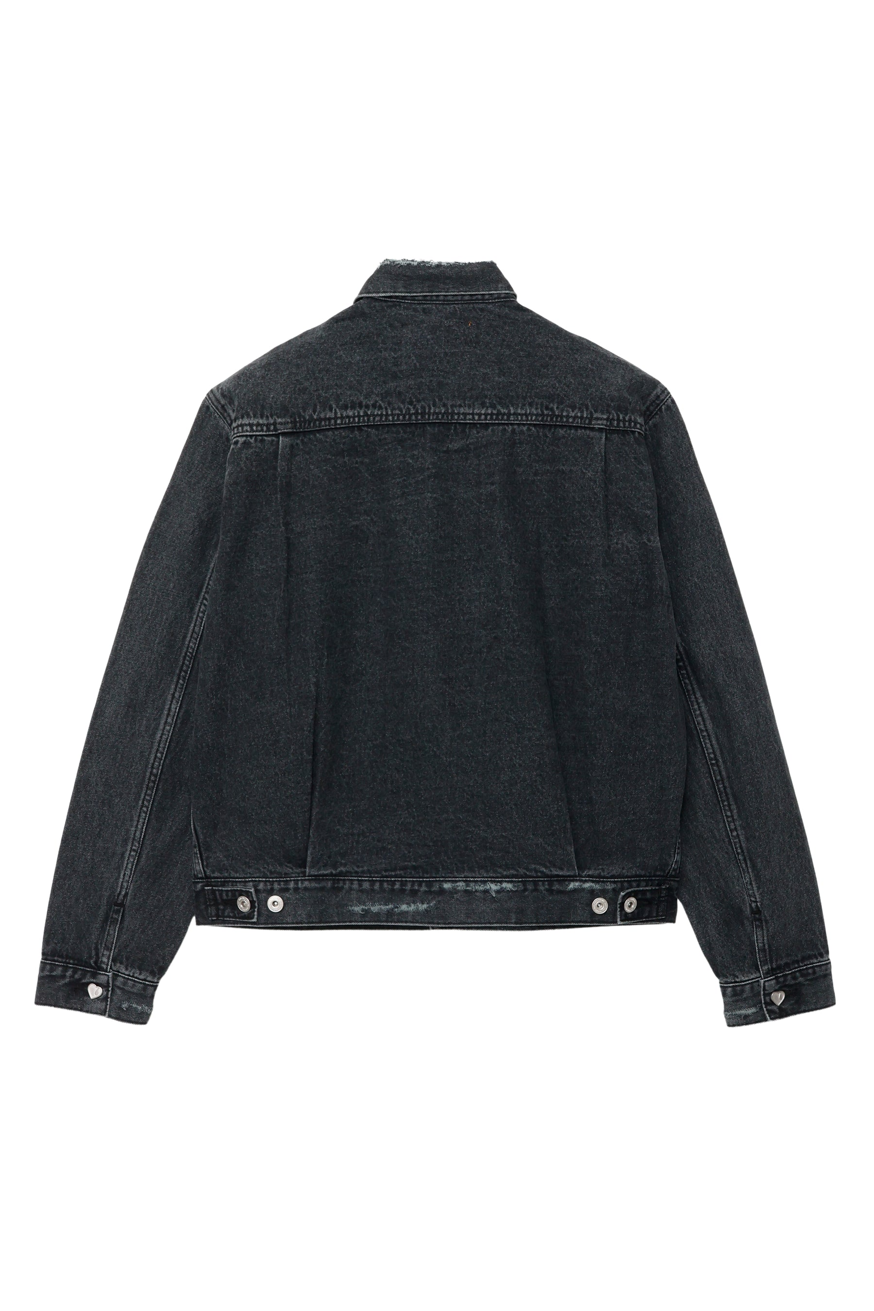 ジャケット・アウター GOD ONLY KNOWS DENIM JACKET S / BLACK GOD ONLY KNOWS ゴッド オンリー ノウズ SS26 DENIM JACKET / BLK