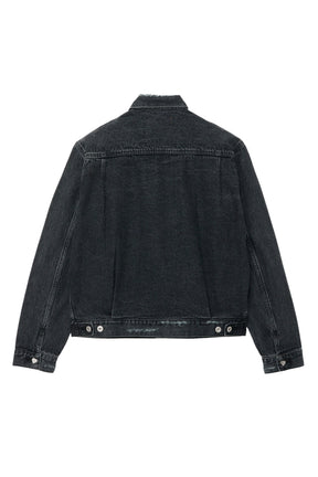 DENIM JACKET / BLACK