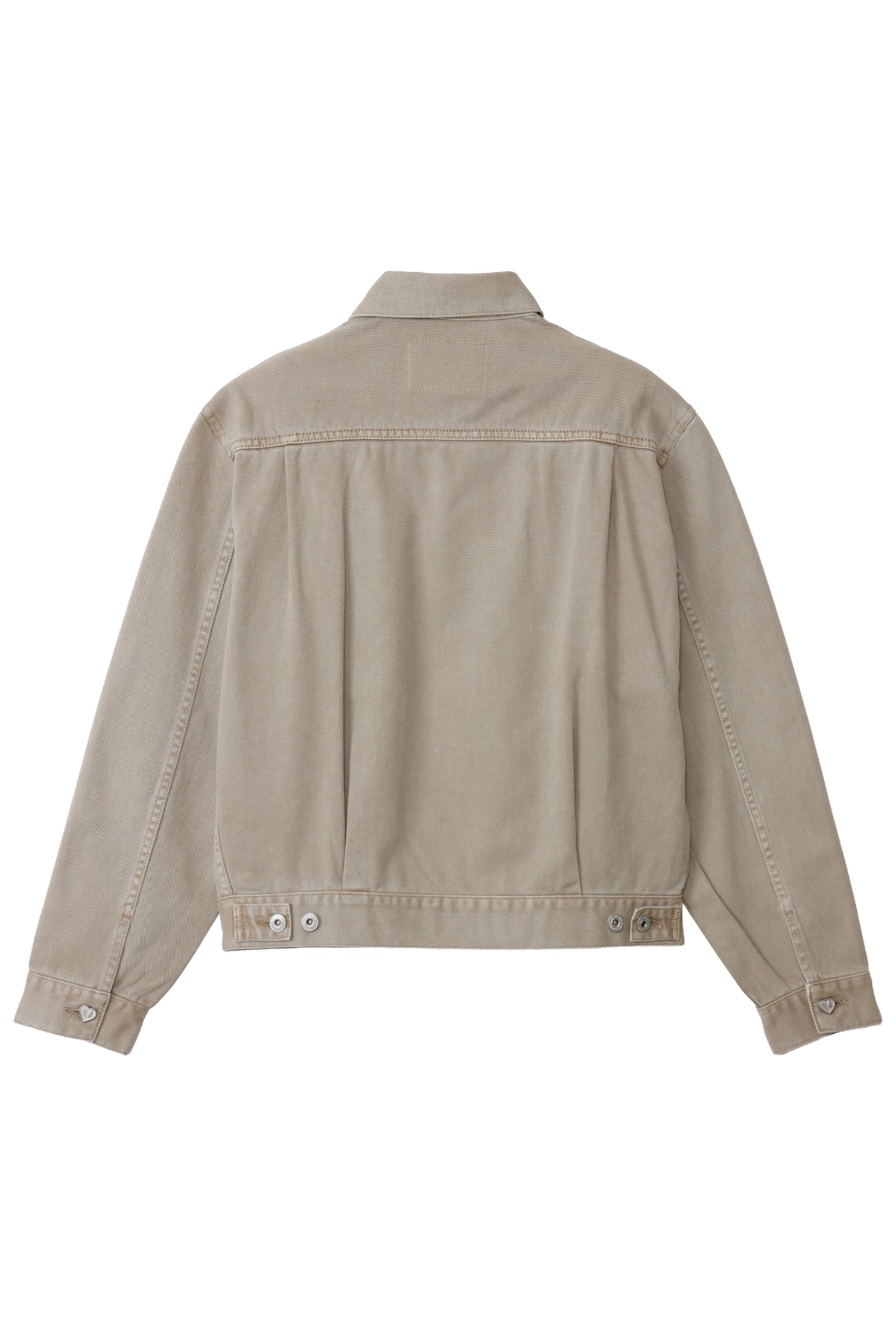 DENIM JACKET / SAND BEI