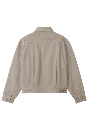 DENIM JACKET / SAND BEI