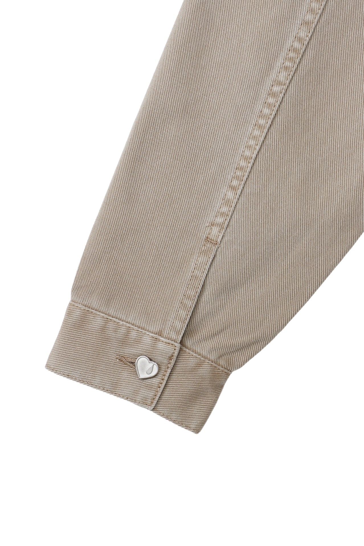 DENIM JACKET / SAND BEI
