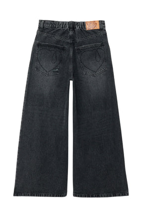 DENIM PANTS / BLACK