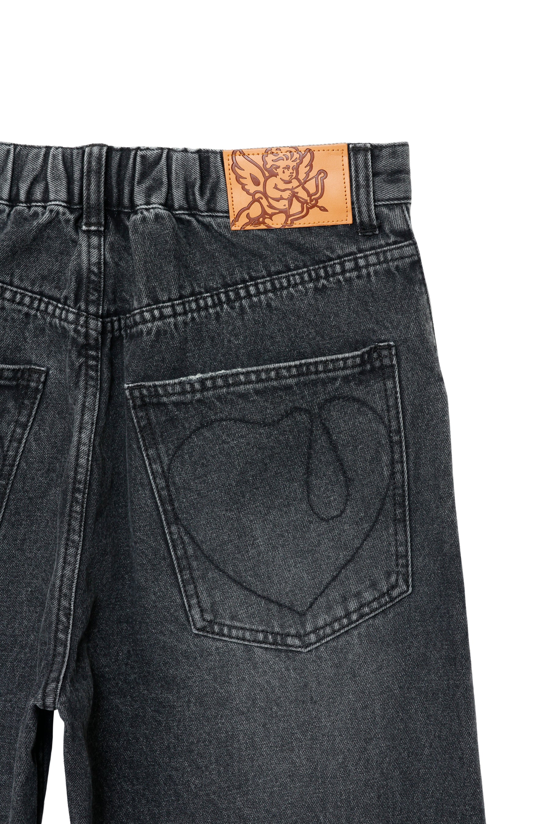 DENIM PANTS / BLACK