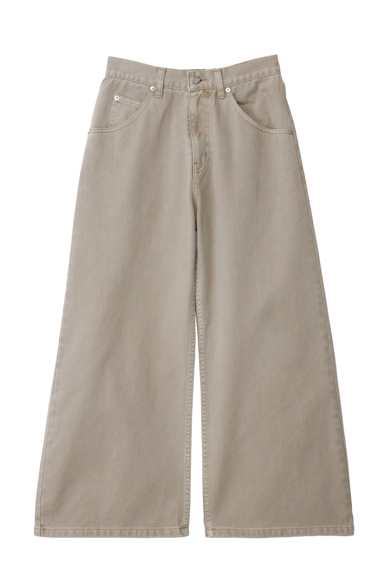 DENIM PANTS / SAND BEI