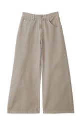DENIM PANTS / SAND BEI