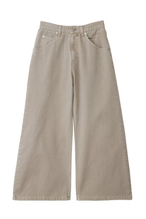 DENIM PANTS / SAND BEI