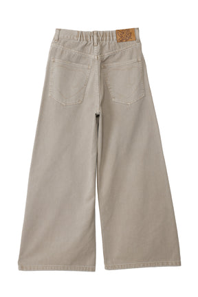 DENIM PANTS / SAND BEI