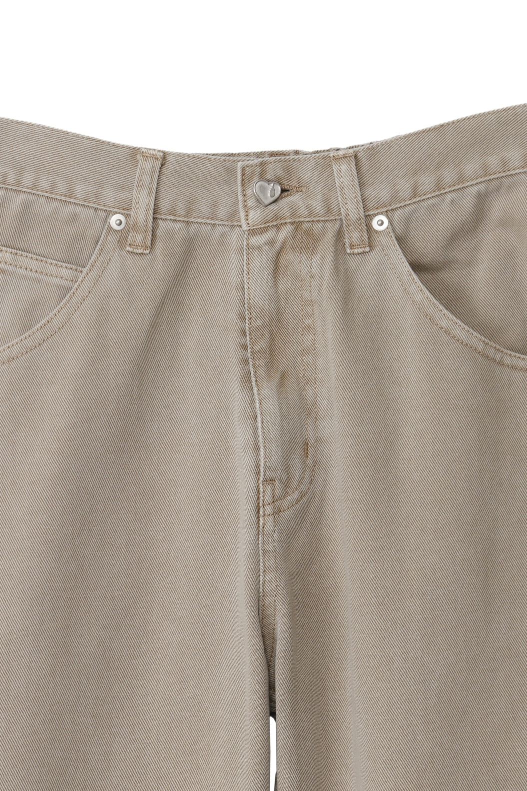 DENIM PANTS / SAND BEI