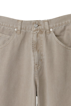 DENIM PANTS / SAND BEI