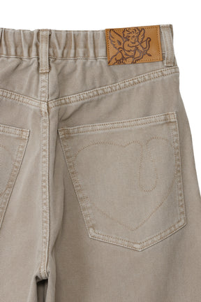 DENIM PANTS / SAND BEI