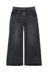 DENIM PANTS / BLACK