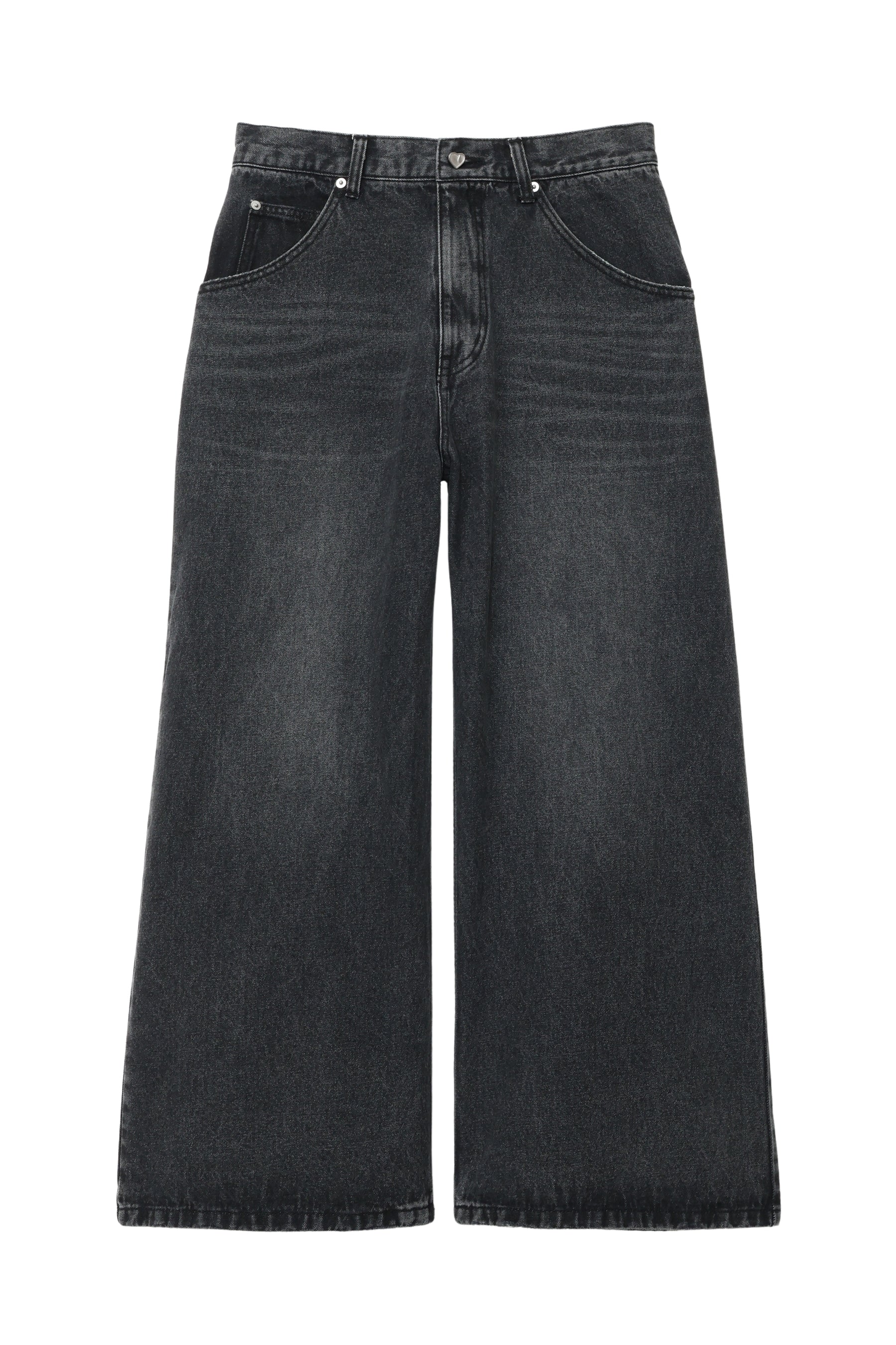 DENIM PANTS / BLACK