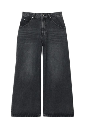 DENIM PANTS / BLACK