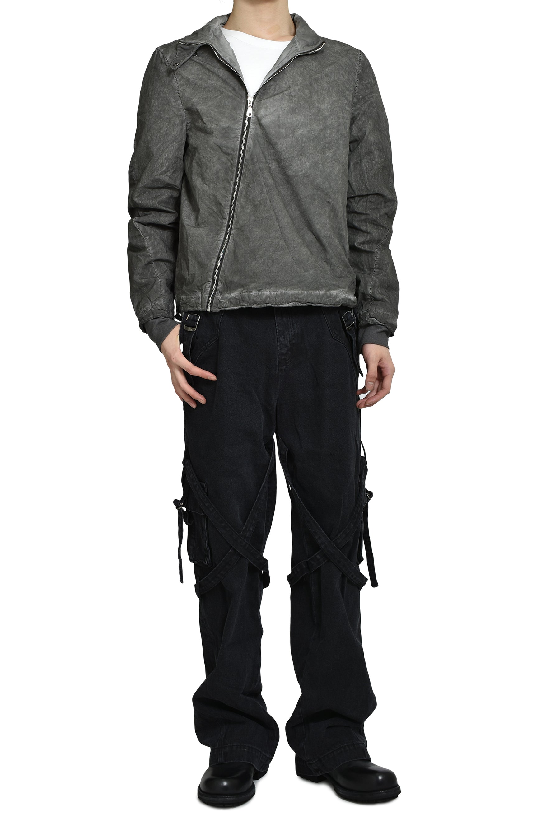 BONDAGE CARGO PANTS 2.0 / BLACK