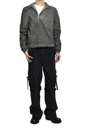 BONDAGE CARGO PANTS 2.0 / BLACK