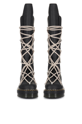 1B60 QUAD SOLE PENTALACE BOOT / BLK